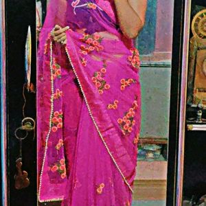 Saree With Blouse