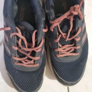 Adidas Blue And Pink Shoes