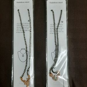 Combo Diamond Mangalsutra