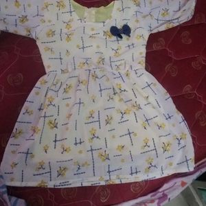 2-3 Year Girls Kids Frock