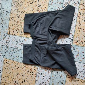 Black Korean Trouser For Women