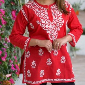 LUCKNOWI KURTI- S/M SIZE