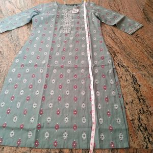 Kurta New Grey