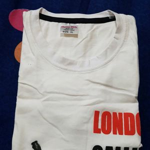 011 Hoseiry White Tshirt For Girls