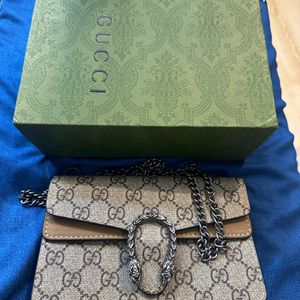 Gucci Dionysus super mini printed Shoulder Bag