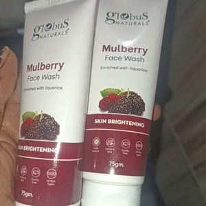 Globus Naturals Mulberry Face Wash