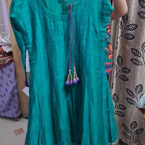 Nice Embroided Anarkali Kurta