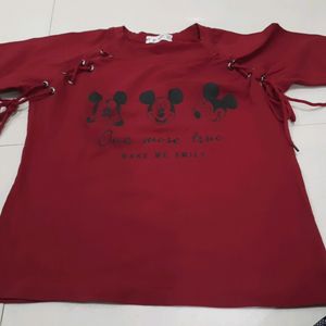 Micky T Shirt For Girls