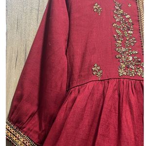 Branded Embroidery Kurta