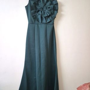 Fancy Green Long 1 Peice