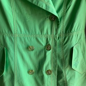 Green Overcoat | Brand New