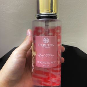 Blush & Tease Fragrance Body Mist ( Caution: Used)