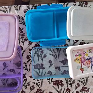 3 Kids Lunch Boxes