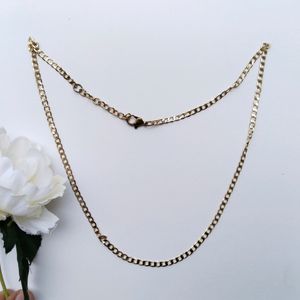 Gold Necklace Set with Watch And Bracelet