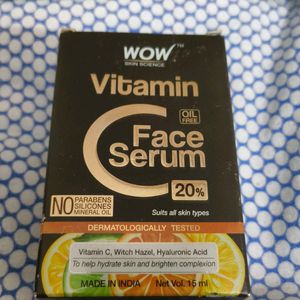 Wow Vitamin C Face Serum