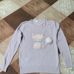 Pink Kitty Top