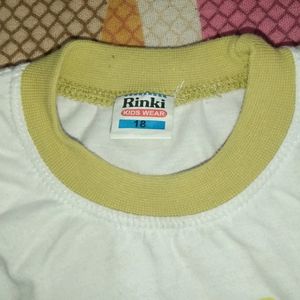 Tshirt Baby Suit