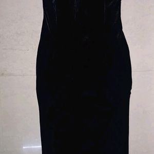 Velvet Bodycon Dress