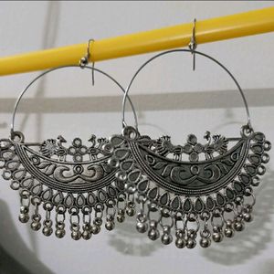 Oxidised Earring @❗₹39