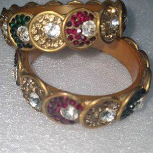 Ad Bangles..ll 2.6 Size Bangles..ll