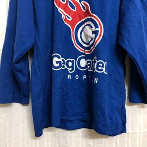 Jamm Blue Long Sleeve Jersey