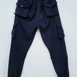 Cargo Style Track Pants