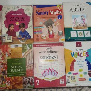 Textbooks for Class 7 CBSE board