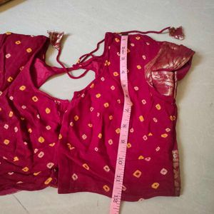 Bandhani Blouse