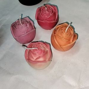 Rose Flower 🌹 Scented Candle