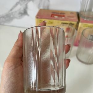 4 Pcs Glass Set