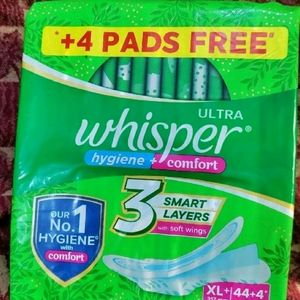 whisper pads