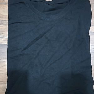 Generic Unused Black Tshirt