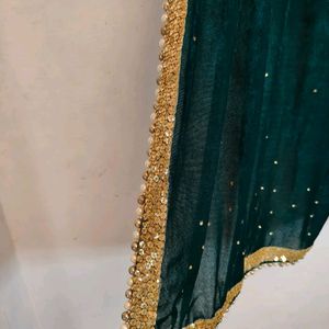 Dupatta Green