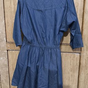 Denim Dress/Kurti