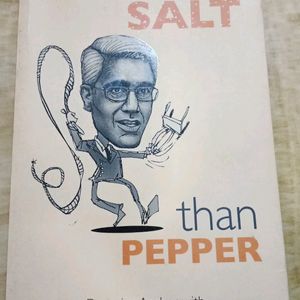 More Salt Than Pepper By Karan Thapar