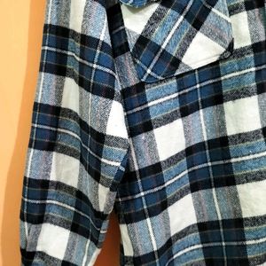 Woolen Shirt Loose Fit