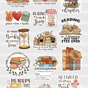 Book Lover Stickers