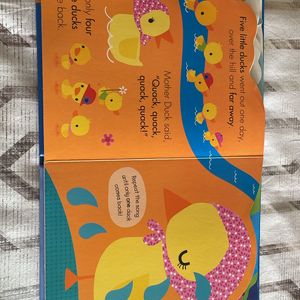 Nursery Rhymes Book