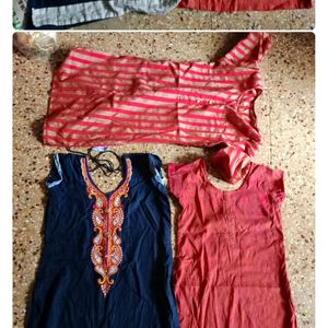 Combo Set Kurti