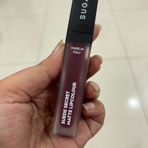 Sugar Suede Secret Liquid Lipstick