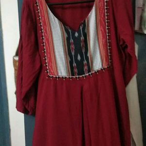 A Line Kurta For