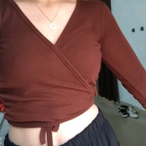 Waist Wrap Top