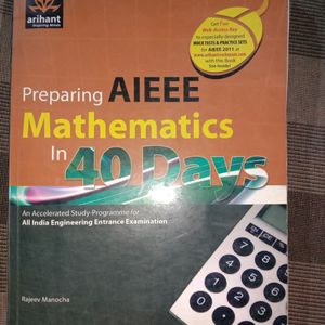 AIEEE mathematics Preparation Book