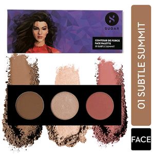 Sugar D Force Contour Palette