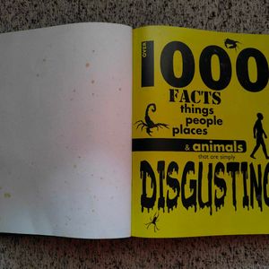 1000 Disgusting Facts Book