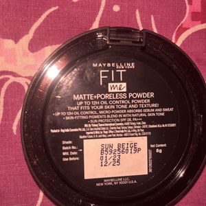 Maybelline New York Fit Me Compact