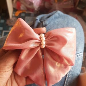 Pink Ribbon Bow 🎀