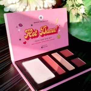 Myglamm Makeup Hot Damn - Face & Eye Kit