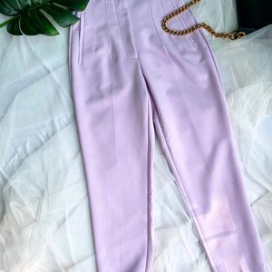 ZARA LAVENDER PANTS