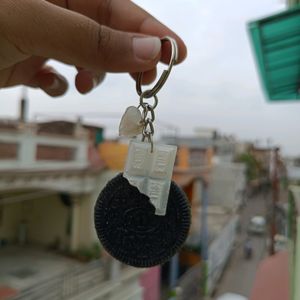 Oreo Keychains